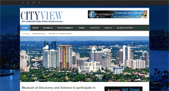 Desktop Screenshot of cityviewfortlauderdale.com