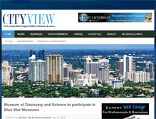 Tablet Screenshot of cityviewfortlauderdale.com